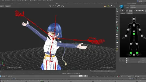 03: マーカークリーンナップ