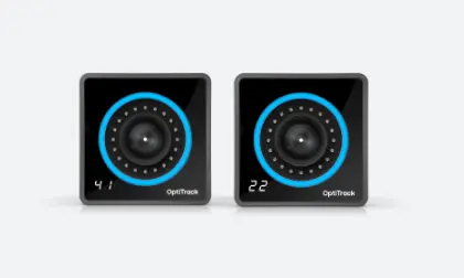 OptiTrack(光学式)